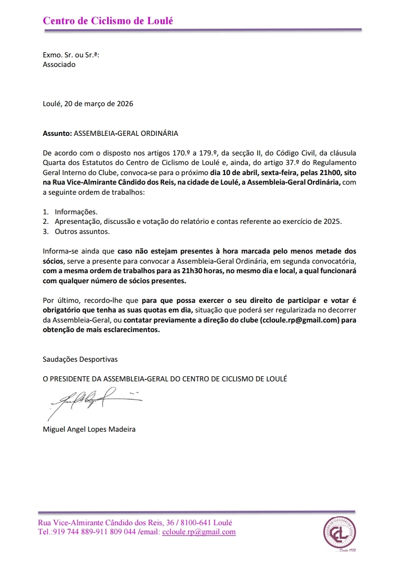 Convocatoria 2026 01